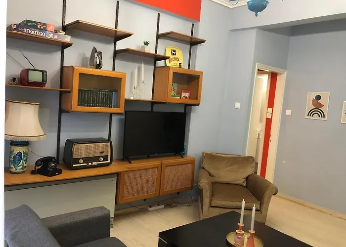Olive - Happyhostgr - Downtown Apartment
